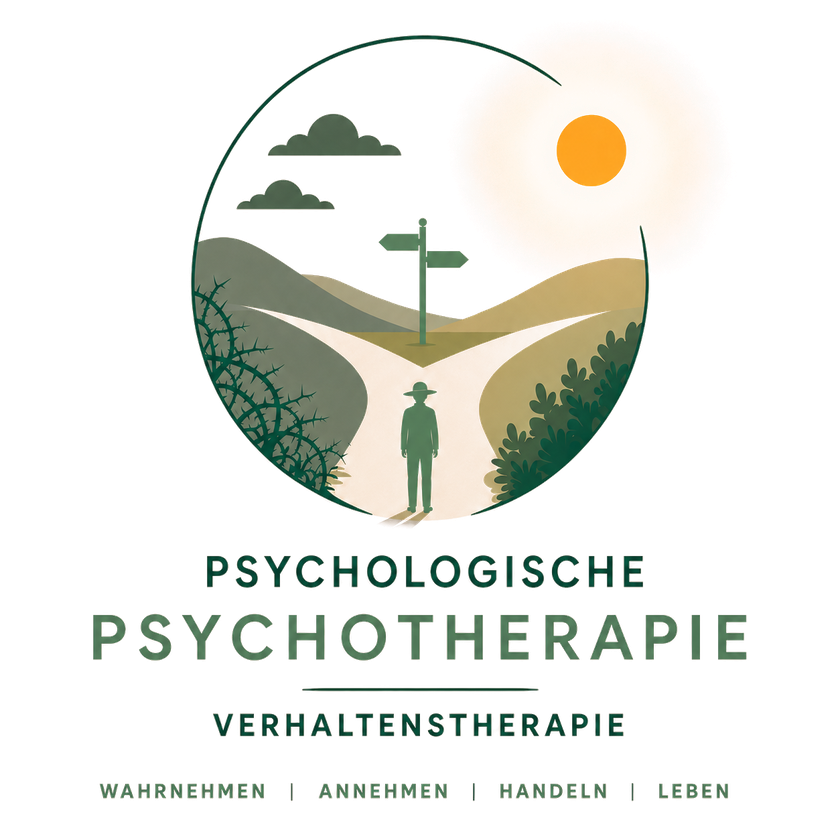 Psychologische Psychotherapie, Verhaltenstherapie. Wahrnehmen, Annehmen, Handeln, Leben.